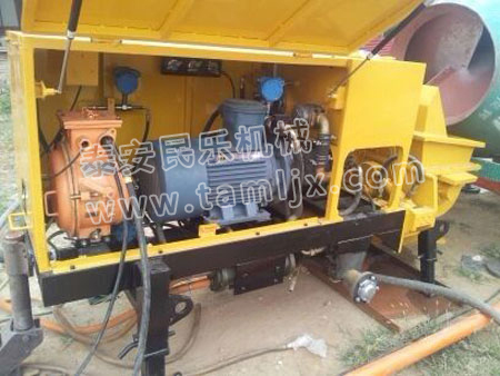 spb7-g 濕式混凝土噴射機（煤礦井下和隧道專(zhuān)用）