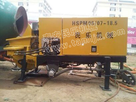 spb7-g 濕式混凝土噴射機（煤礦井下和隧道專(zhuān)用）