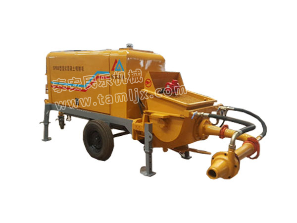 spb8型濕式混凝土噴射機（金屬礦專(zhuān)用）