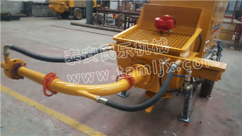 spb8型濕式混凝土噴射機（金屬礦專(zhuān)用）