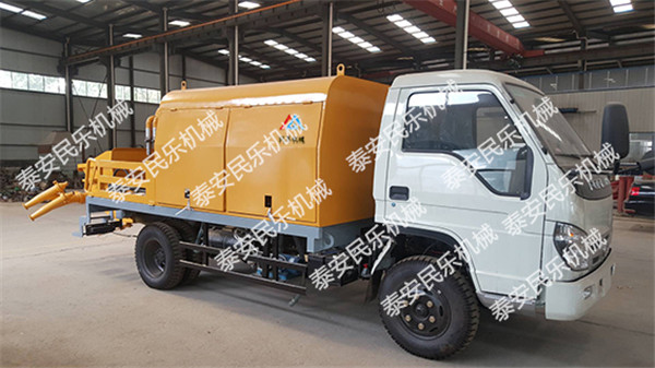 雙噴頭車(chē)載混凝土濕噴機