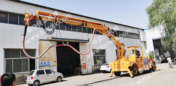 濕噴臺車(chē)機械手