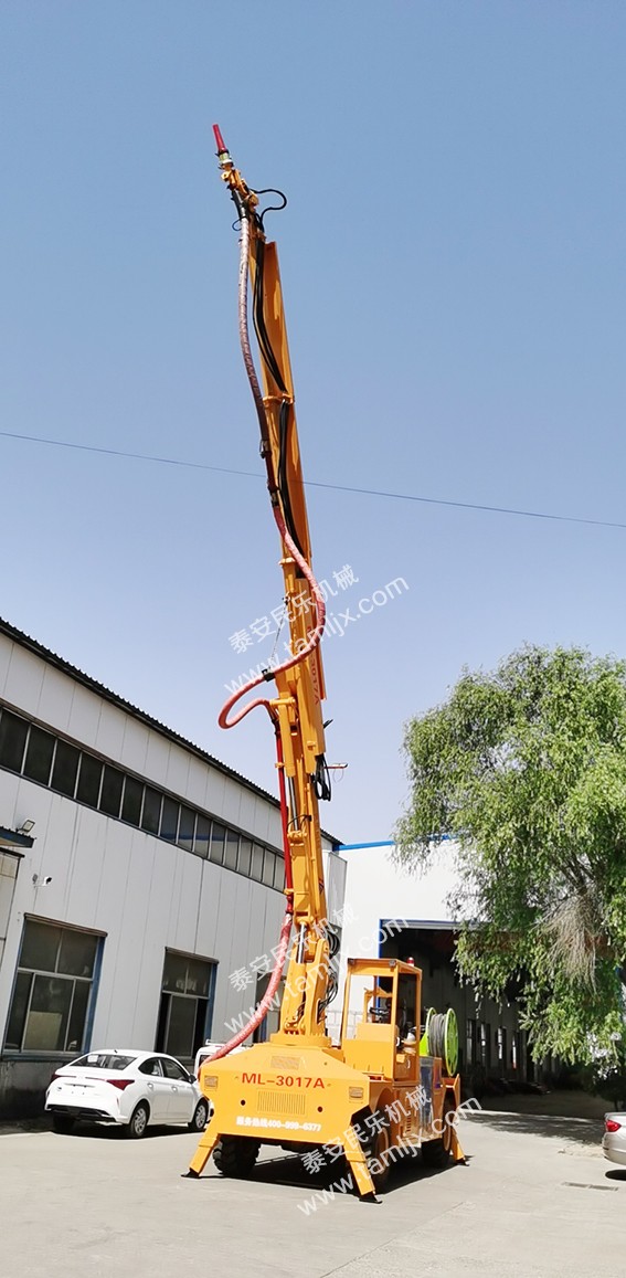 濕噴臺車(chē)機械手