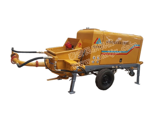 SPB8型濕式混凝土噴射機（金屬礦專(zhuān)用）